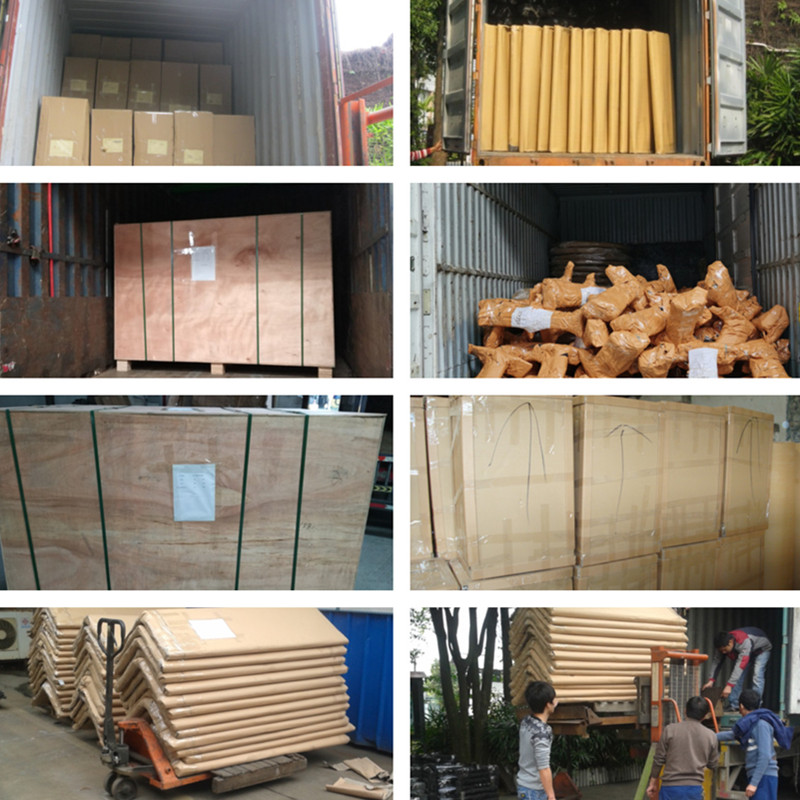 Recycling Outdoor Commercial Trash Cans Mild Steel Material OEM
