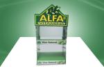 Vitamin Heathcare Products Green Cardboard Countertop Displays Custom