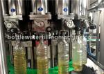2 in 1 Monoblock Sunflower Oil Filling Machine / Cooking Oil Filling Machine