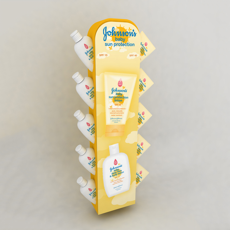 Babiesrus Makeup Display Stand Retail Store Countertop Wooden Shop Display Stands