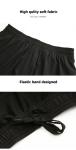 durable 90% Polyester Men'S Athletic Clothing Tight Fitting Gym Shorts With