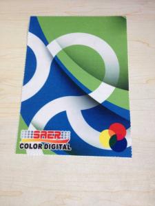 China Indoor &amp; outdoor Digital Printing Fabric with Knitted Fabric 3.2m width wholesale