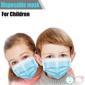 China Kids Disposable Face Mask 3 Ply Cute Cartoon Non Woven Fabric Mask wholesale