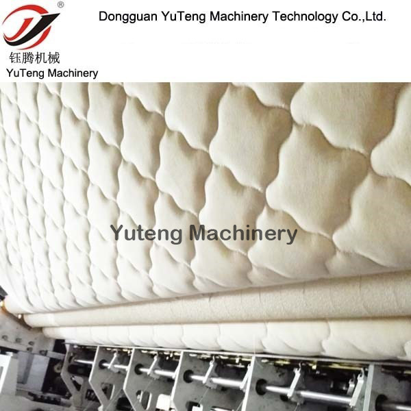 Computerized Embroidery Quilting Machine High Speed Multi Needle Mattress Looper
