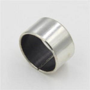 China High Strength Polymer Plain Bearings , PTFE Oilless Bush For Building Machinery wholesale