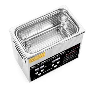 China Powerful 60W Ultrasonic Cleaner 100W Heater 3000ml Capacity 20-80C Heating Temperature wholesale