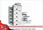 320 Adhesive Flexo Label Printing Machine For Paper , PVC , pet