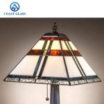 Colored Glass Window Panel Stained Arts and Crafts Interior Decoration