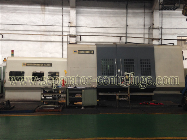 Stainless Steel Separator - Centrifuge For Cassava Corn Wheat Starch Stack