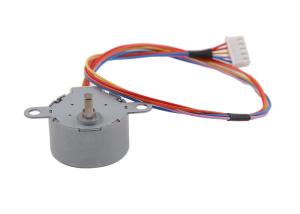 China 5 Wire 7.5 Degree 30BYJ46 Permanent Magnet Stepper Motor 12V High Precision wholesale