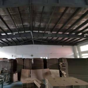 24ft 7.3m 6 Blades Livestock Ventilation Fans Air Cooling