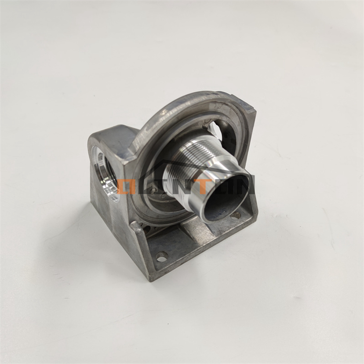 Construction Works ENGINE Parts for R305-7 PC350-7 PC360-8 6D114 Oil Filter Head 4063933 3834123 3393258