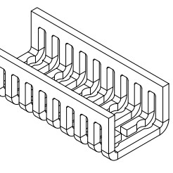 Brackets Stamping Punching Bending Laser Cutting CNC Aluminum Brass Stainless