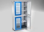 Safety Laboratory Storage Cabinets , Chemical Storage Cabinet With Doors