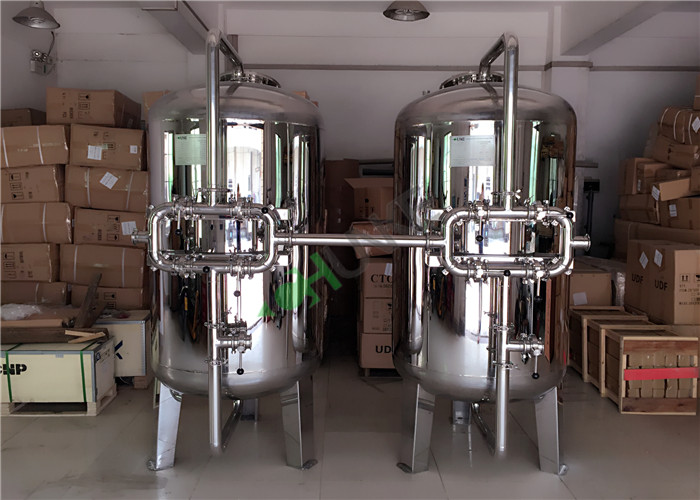 Chunke SS304 Water Filter Housing Vessel 30" Length For RO System Machine