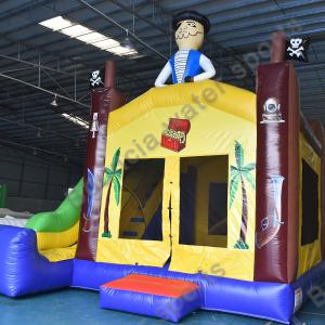 China 0.55mm PVC Tarpaulin Inflatable Indoor Castle wholesale