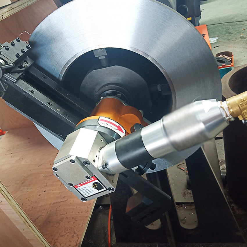 WFS Portable Flange Facing Machine 2.0hp Drive 50mm Flange Facer