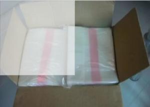 China Clear PVA Water Soluble Bags wholesale