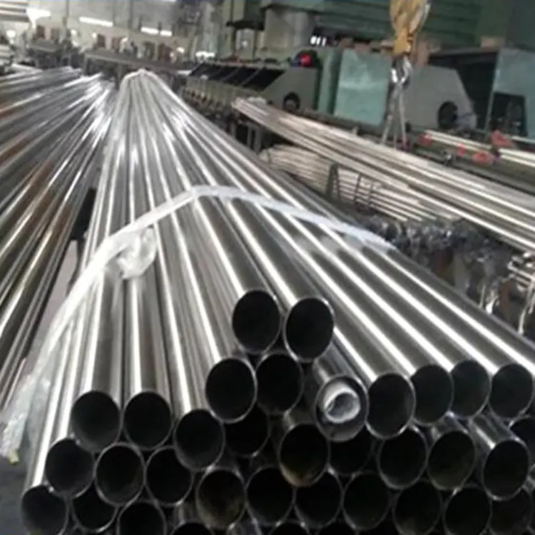 201 301 304L 321 316L Stainless Steel Seamless Pipe For Hydraulic Cylinder Asme B36 10m Pipe