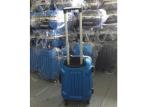 210D Blue Aluminum Suitcase Luggage , Hard Case Waterproof Wheeled Suitcase Bags