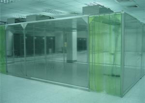 China FDA Pharma Federal Aluminum GMP Clean Room Epoxy Floor wholesale
