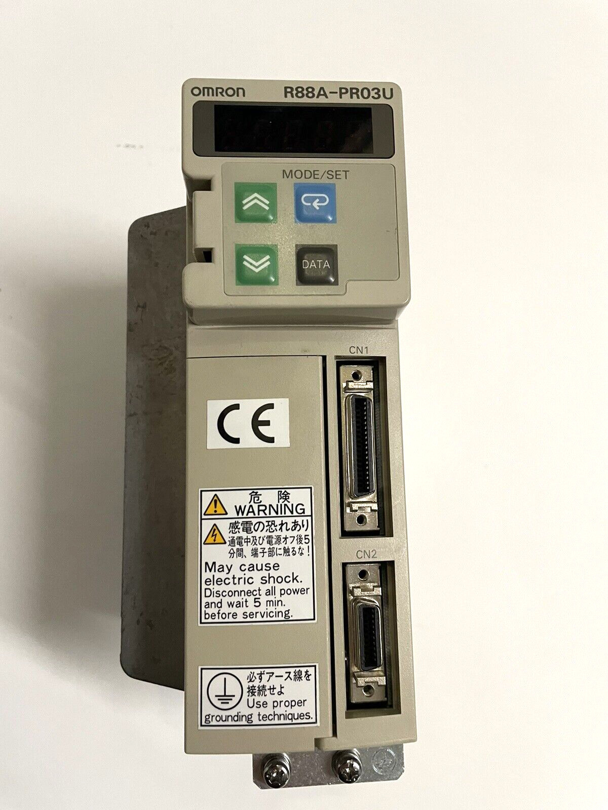 R88D-UEP12V omron r88D series high voltage input control servo driver