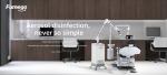 Durable 36kg Dental Aerosol Suction Unit 3 layers filters