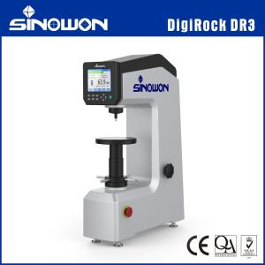 China Color Touch Screen Digital Benchtop Rockwell Hardness Tester DigiRock DR3 wholesale