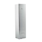 Silver drawbench cosmetic packaging paper box gold embossed
