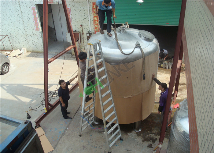 Mechanical Stainless Water Filter Housing For Reverse Osmosis Water Treatment