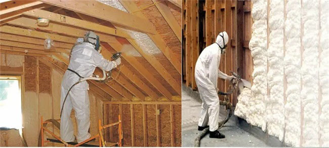 Good Thermal Insulation Pu Foam Chemical Two Part Polyurethane