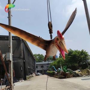 China Waterproof Jurassic Animatronic Pterosaur Amusement Park Dinosaurs 1.2 meters wholesale