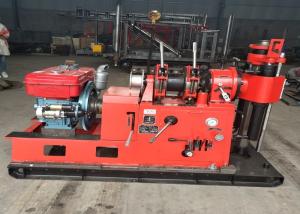 China Hydraulic GK200 Rotary Small Rock Drilling Equipment wholesale