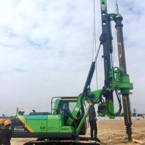 China 60kNm 2700mm Bore Pile Machine Construction Projects Hydraulic Rotary Drilling Rig on sale