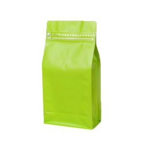 Biodegradable Side Gusset Bags Gravure Printing 130mic With Zipper / Valve
