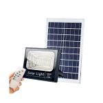 Dustproof Solar Powered LED Flood Light 100W 200W For Outdoor Yard Garden