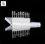 Sharp Flute Cylindrical Carbide Burr , Wear Resistance Tungsten Carbide Rotary