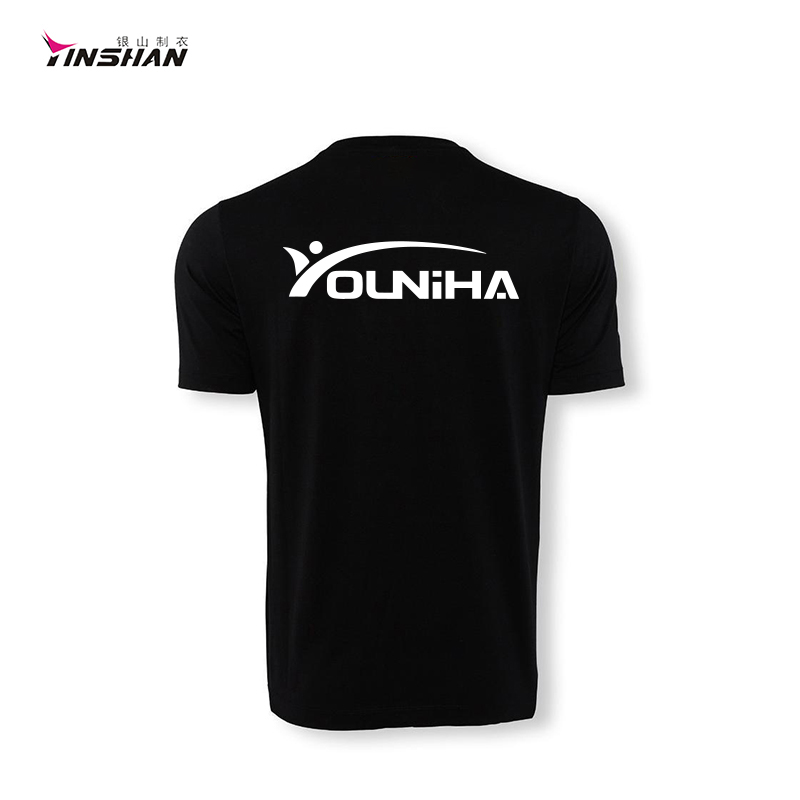 Quick Dry Performance Short Sleeves Sports Custom Large Mens Innovation T Shirts