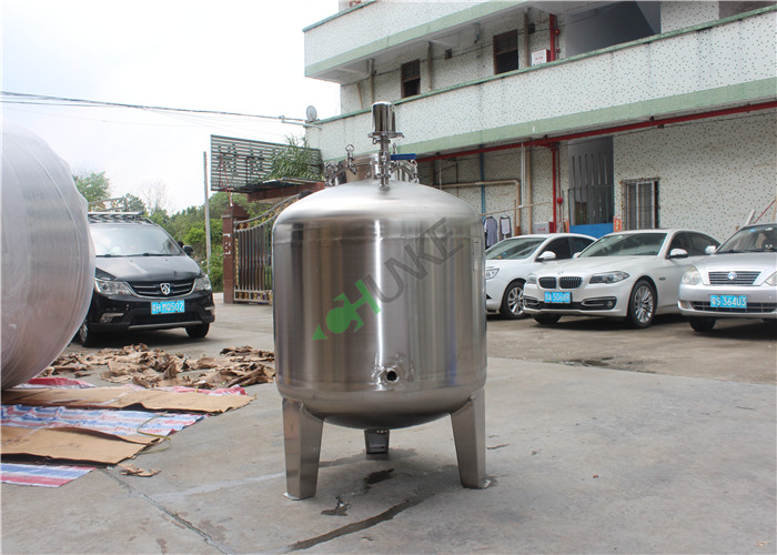 Small 1000L Capacity RO Water Storage Tank Stainless Steel Water Tank