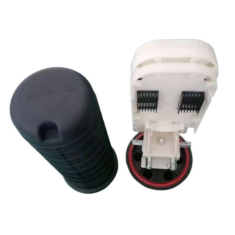 FTTH Fiber Distribution Box HSC-R1 Optical Protection Vertical Splice Closure with 1
