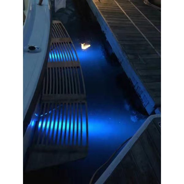 12V Underwater LED Boat Light 60W 316 Stainless Steel LED Marine Light