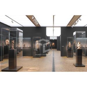 China SS Glass Museum Display Case wholesale