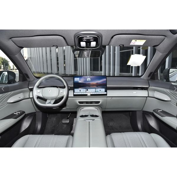 Range-Extended Electric Vehicle Shenlan S07 Year 2025 Intelligent Driving System 4 Seats 215KM Battery Life