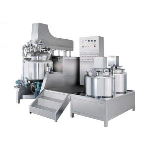 China Lotion Vacuum Homogenizing Machine Medicine Processing wholesale