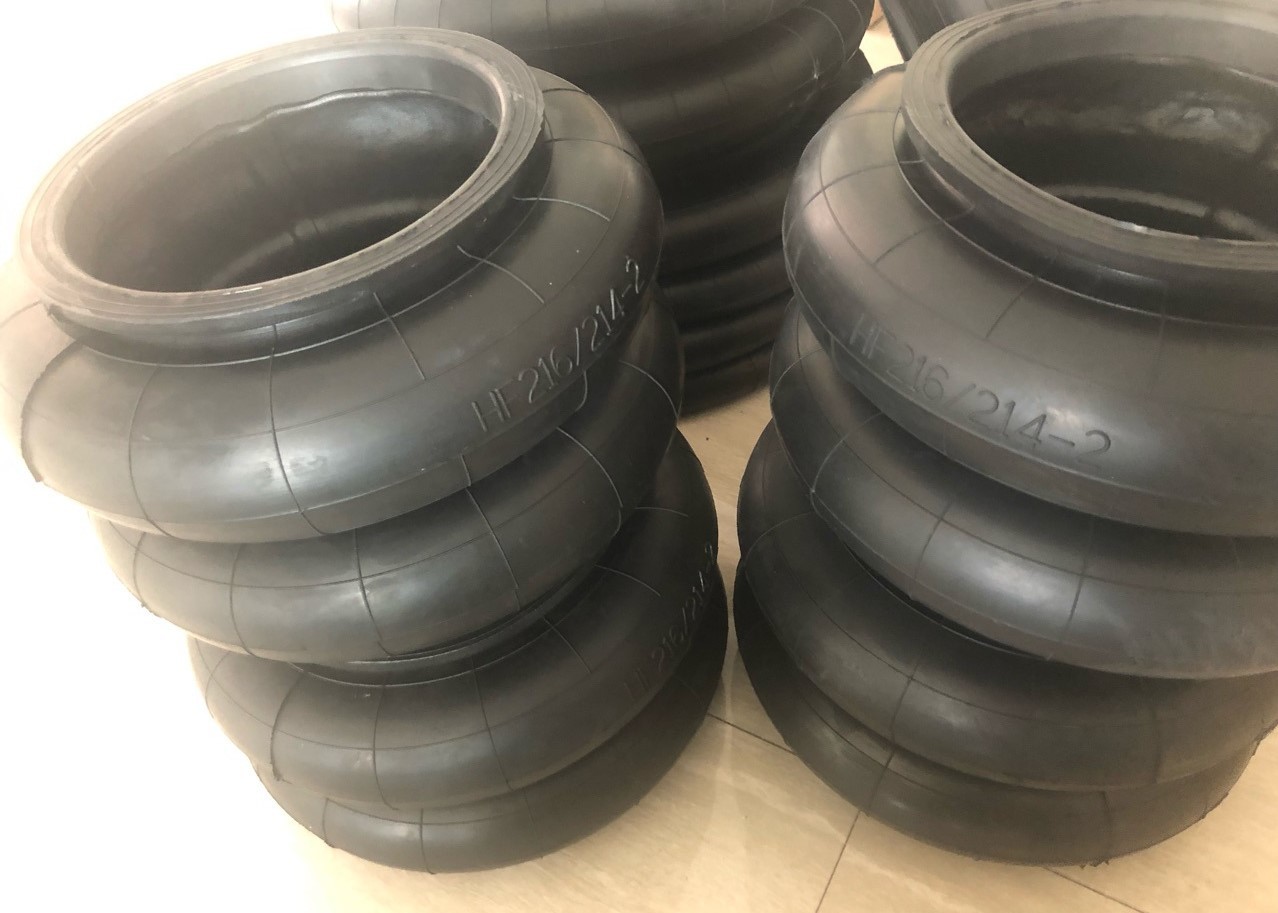 Paper Making Machine Rubber Air Bag Single /Double / Triple Structure Used For Air Pressure Supply