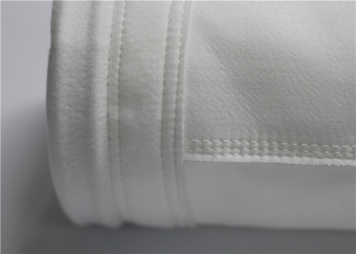Customized Size Pocket Filter Bag High Temp Resistant For Dust Collector