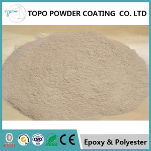 China RAL 1001 No Bake Powder Coat , 94% Glossy Powder Coated Paint For Metal wholesale