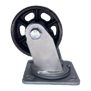 China 4 Inch High Temp Wheel Casters Heavy Duty Swivel Castors wholesale