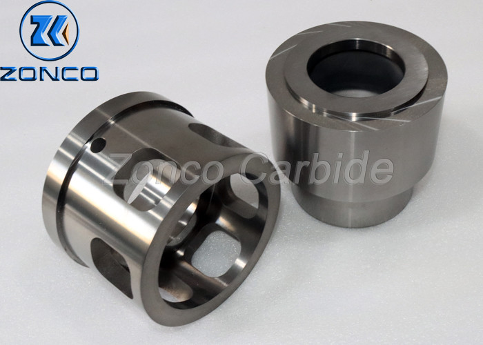 HRA90 Tungsten Carbide Sandblasting Nozzle Borron Carbide Venturi Nozzle