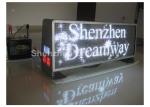 Double Side Taxi LED Display, P5 960×320mm LED Taxi Top Media Billboard